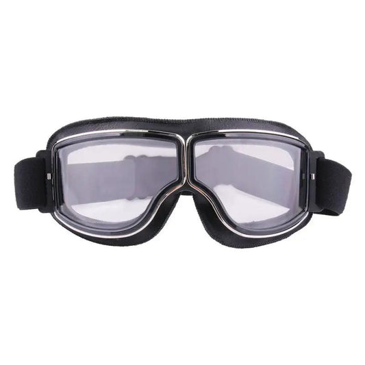 Gogle Motocyklowe – Ochrona UV i Komfort – Idealne do Jazdy na Motocyklu i Rowerze