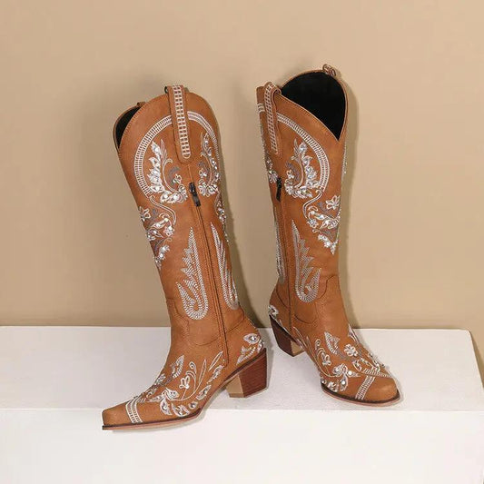 Haftowane buty dla kobiet – Stylowe i wszechstronne