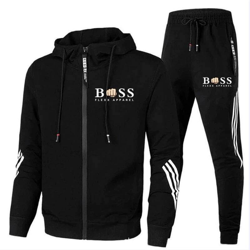 Herren Sportanzug Set Atmungsaktiv | 2-teilig 3