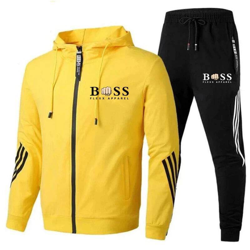 Herren Sportanzug Set Atmungsaktiv | 2-teilig 5