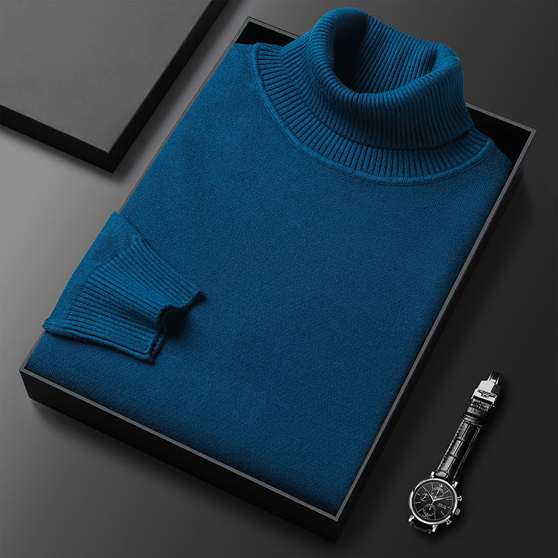 Kaszmirowy Golf dla Mężczyzn – Elegancki i Ciepły