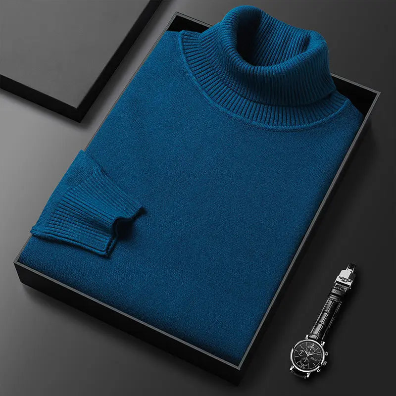 Kaszmirowy Golf dla Mężczyzn – Elegancki i Ciepły