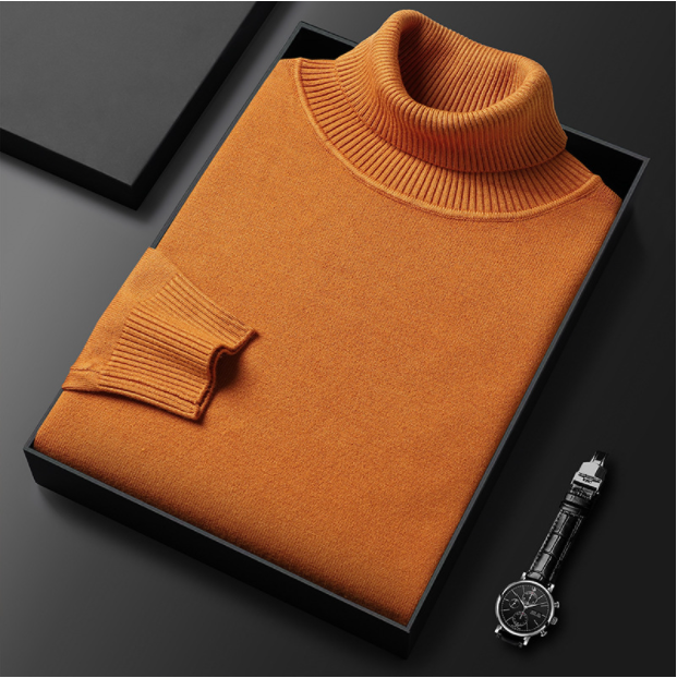Kaszmirowy Golf dla Mężczyzn – Elegancki i Ciepły