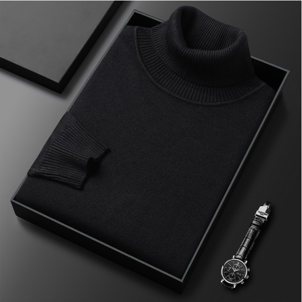 Kaszmirowy Golf dla Mężczyzn – Elegancki i Ciepły