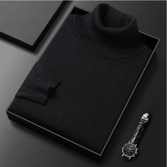 Kaszmirowy Golf dla Mężczyzn – Elegancki i Ciepły