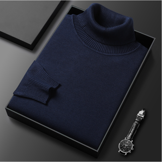 Kaszmirowy Golf dla Mężczyzn – Elegancki i Ciepły