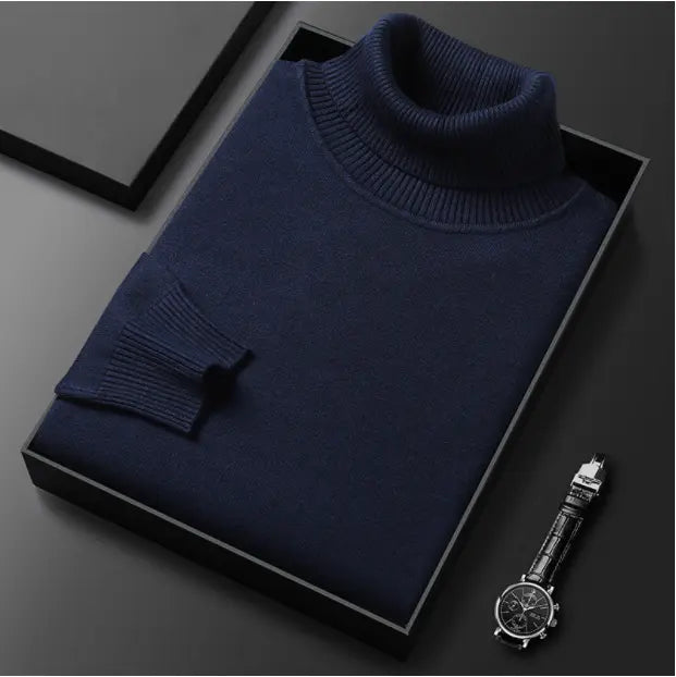 Kaszmirowy Golf dla Mężczyzn – Elegancki i Ciepły