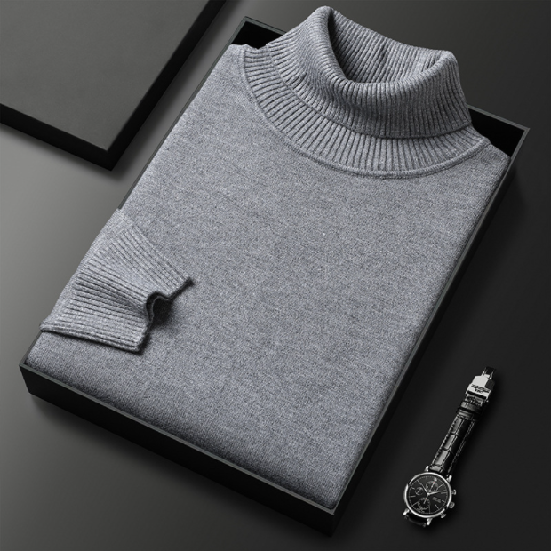 Kaszmirowy Golf dla Mężczyzn – Elegancki i Ciepły