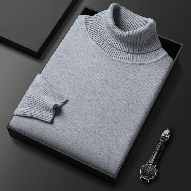 Kaszmirowy Golf dla Mężczyzn – Elegancki i Ciepły