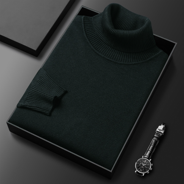 Kaszmirowy Golf dla Mężczyzn – Elegancki i Ciepły