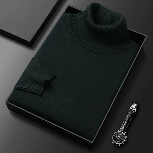 Kaszmirowy Golf dla Mężczyzn – Elegancki i Ciepły