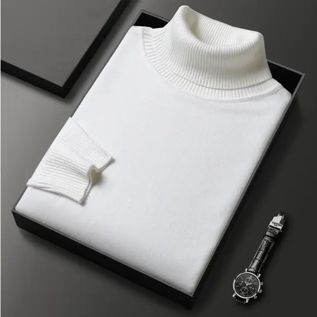 Kaszmirowy Golf dla Mężczyzn – Elegancki i Ciepły