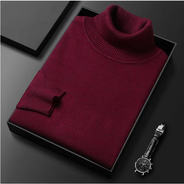 Kaszmirowy Golf dla Mężczyzn – Elegancki i Ciepły
