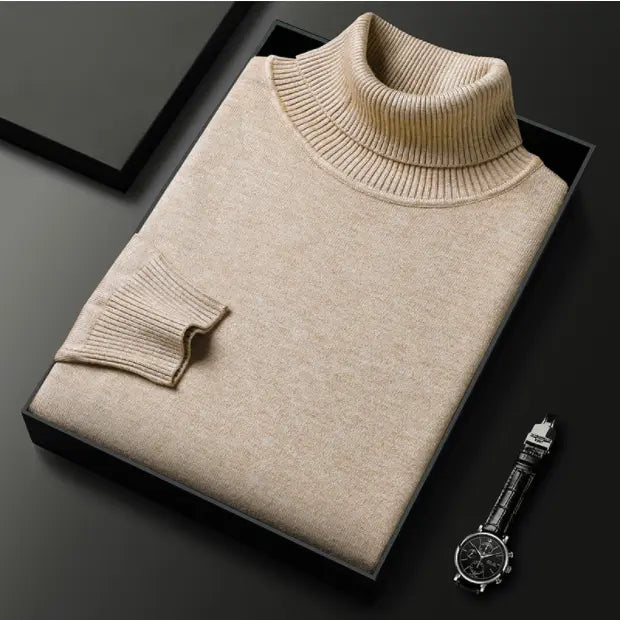 Kaszmirowy Golf dla Mężczyzn – Elegancki i Ciepły