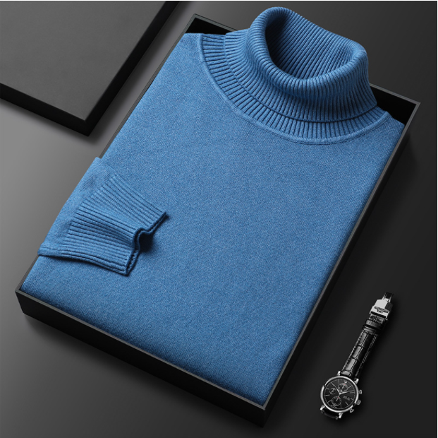 Kaszmirowy Golf dla Mężczyzn – Elegancki i Ciepły