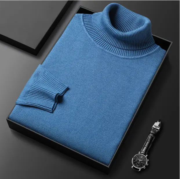 Kaszmirowy Golf dla Mężczyzn – Elegancki i Ciepły