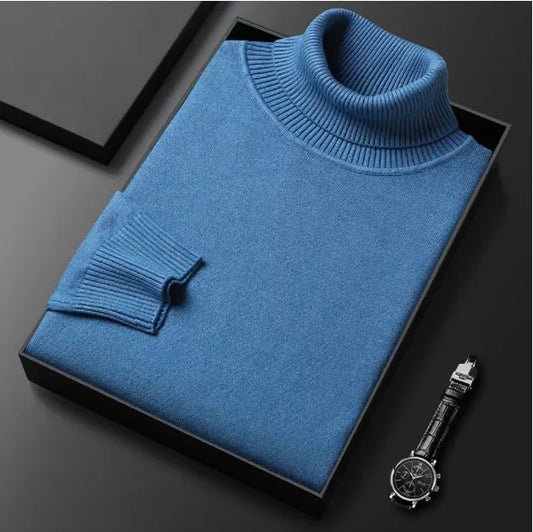 Kaszmirowy Golf dla Mężczyzn – Elegancki i Ciepły