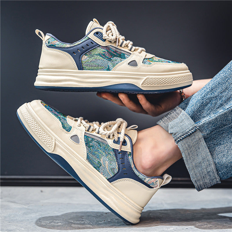 Kolorowe Sneakersy Męskie Dario – Styl i Komfort na Lato