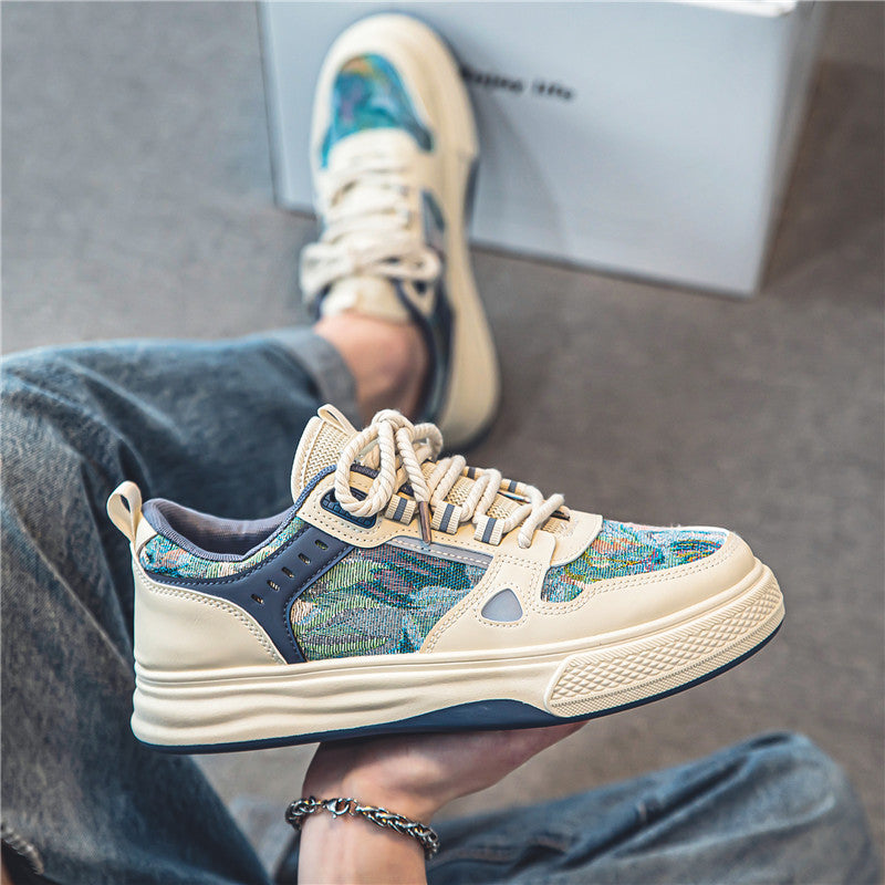 Kolorowe Sneakersy Męskie Dario – Styl i Komfort na Lato