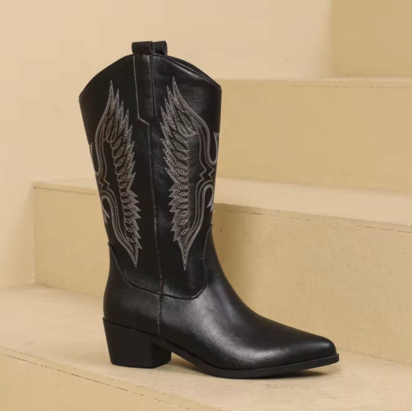 Kowbojskie Buty na Koturnie dla Kobiet – Stylowe i Wygodne
