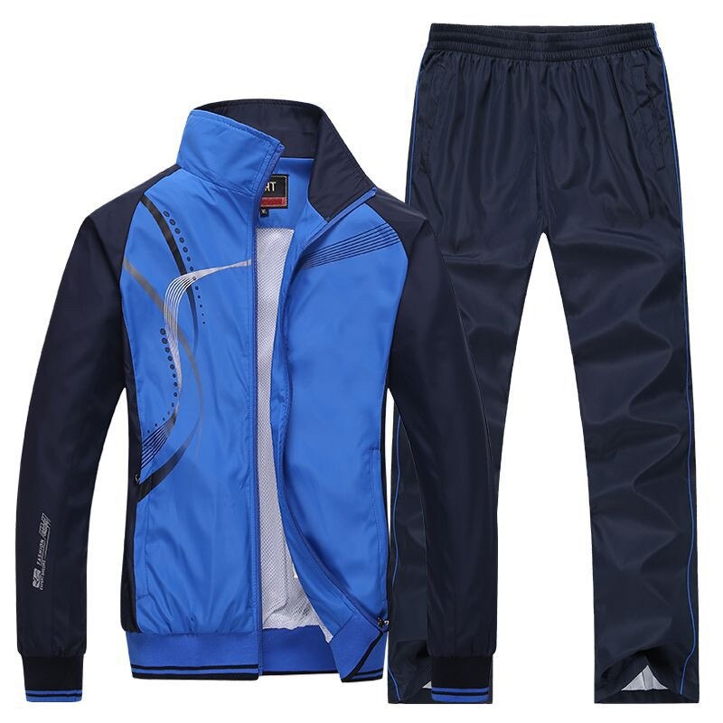Lekki dres sportowy dla mężczyzn – Stylowy i funkcjonalny