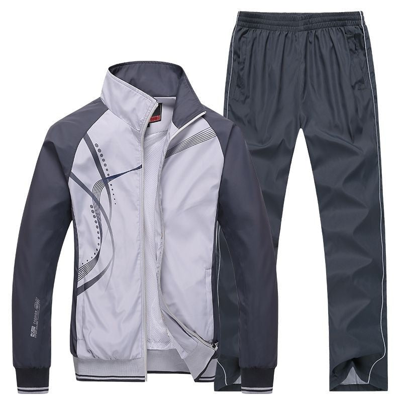 Lekki dres sportowy dla mężczyzn – Stylowy i funkcjonalny