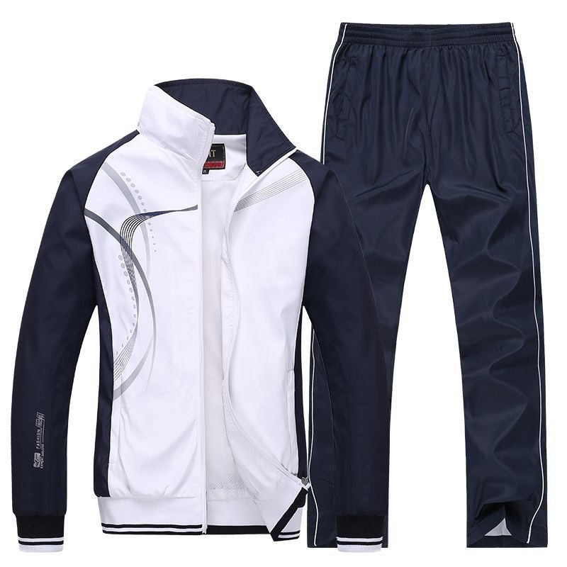 Lekki dres sportowy dla mężczyzn – Stylowy i funkcjonalny