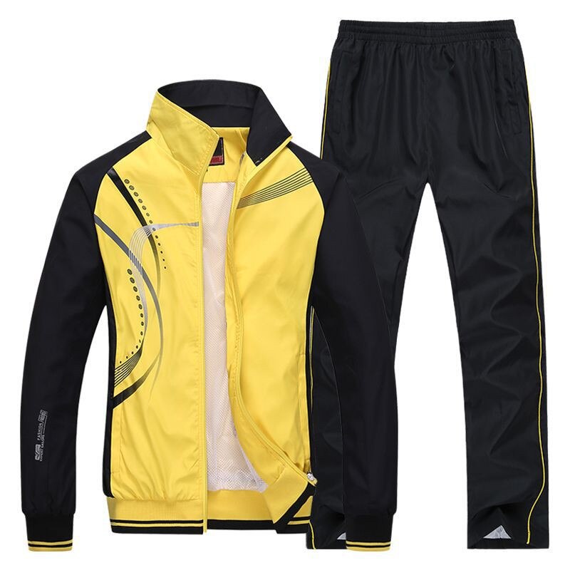 Lekki dres sportowy dla mężczyzn – Stylowy i funkcjonalny