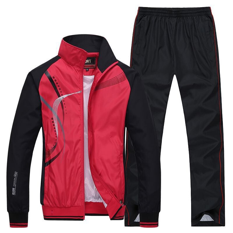 Lekki dres sportowy dla mężczyzn – Stylowy i funkcjonalny