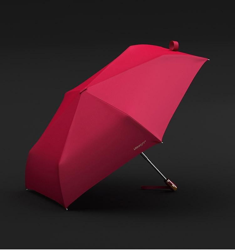 Luksusowy ultralekki parasol UV 7