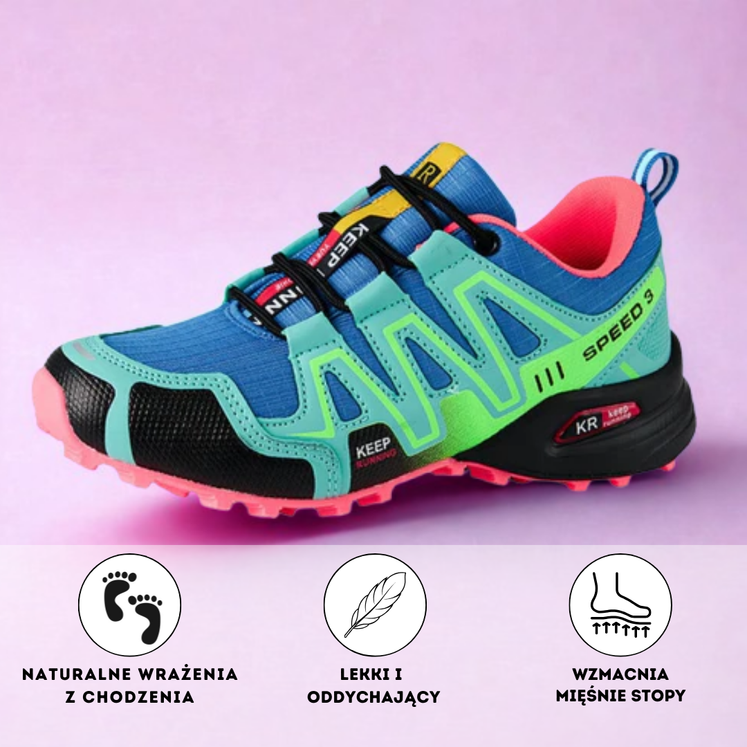 Oddychające Buty Trekkingowe Męskie – Komfort i Wsparcie na Każdym Kroku