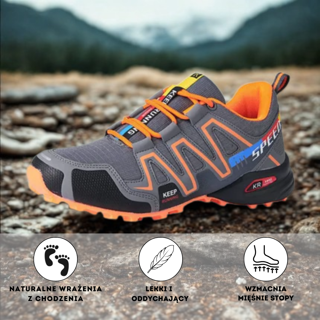 Oddychające Buty Trekkingowe Męskie – Komfort i Wsparcie na Każdym Kroku