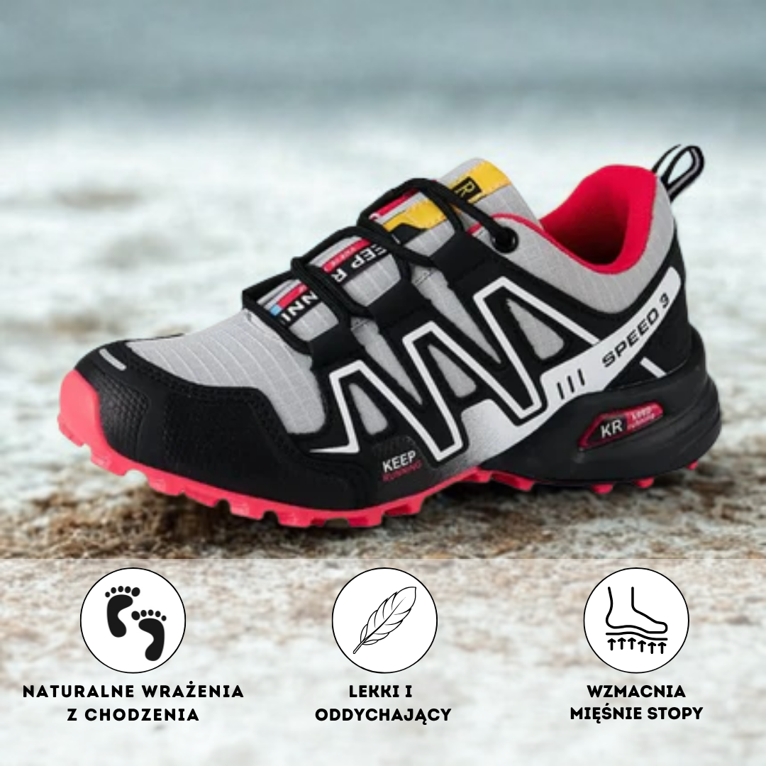 Oddychające Buty Trekkingowe Męskie – Komfort i Wsparcie na Każdym Kroku