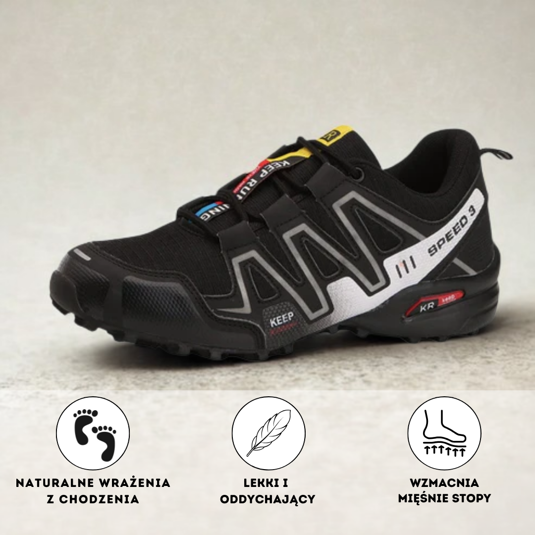 Oddychające Buty Trekkingowe Męskie – Komfort i Wsparcie na Każdym Kroku
