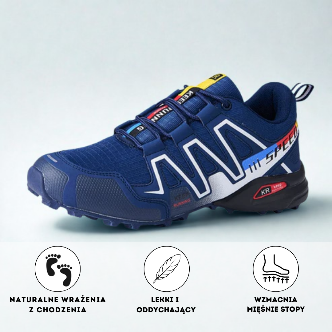 Oddychające Buty Trekkingowe Męskie – Komfort i Wsparcie na Każdym Kroku