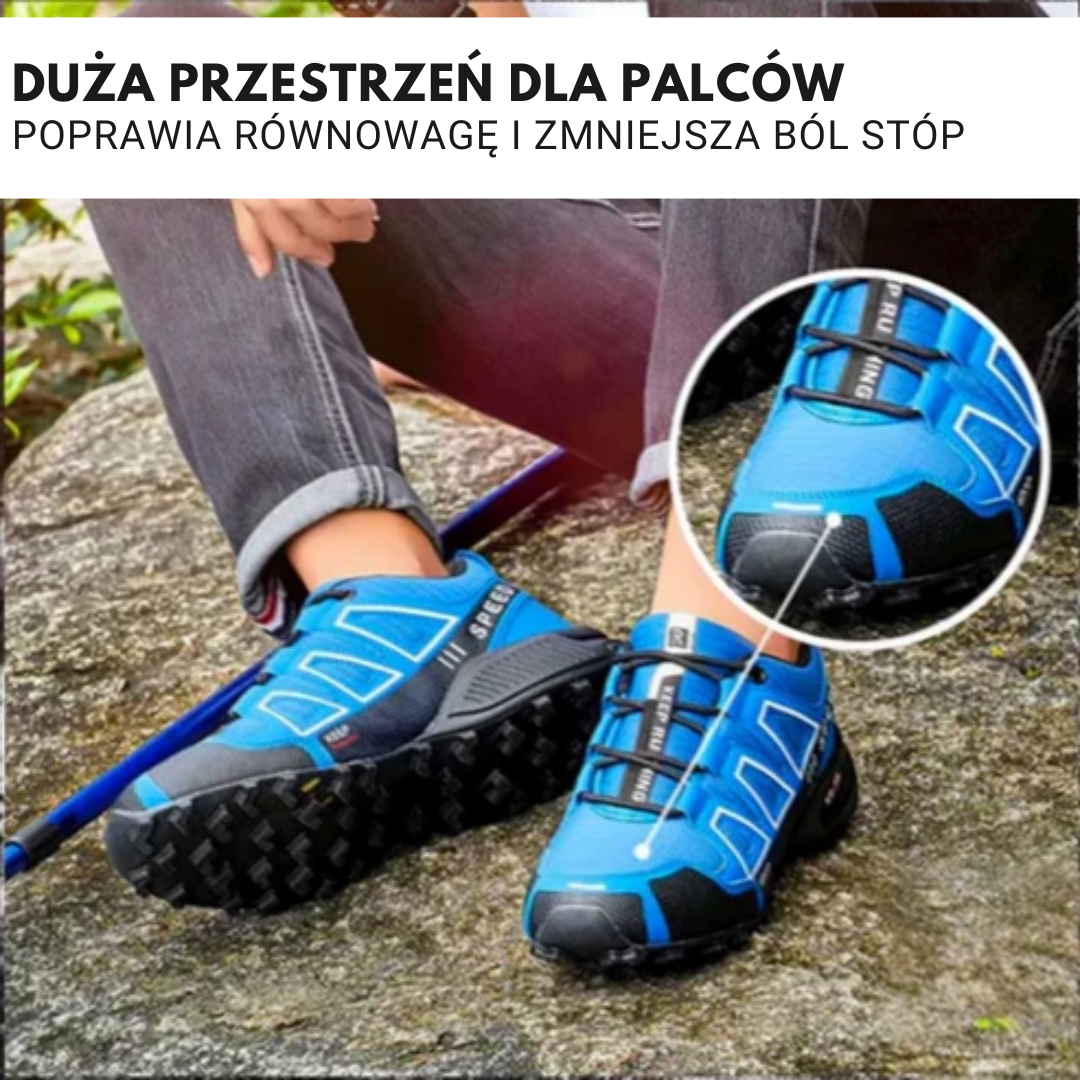 Oddychające Buty Trekkingowe Męskie – Komfort i Wsparcie na Każdym Kroku