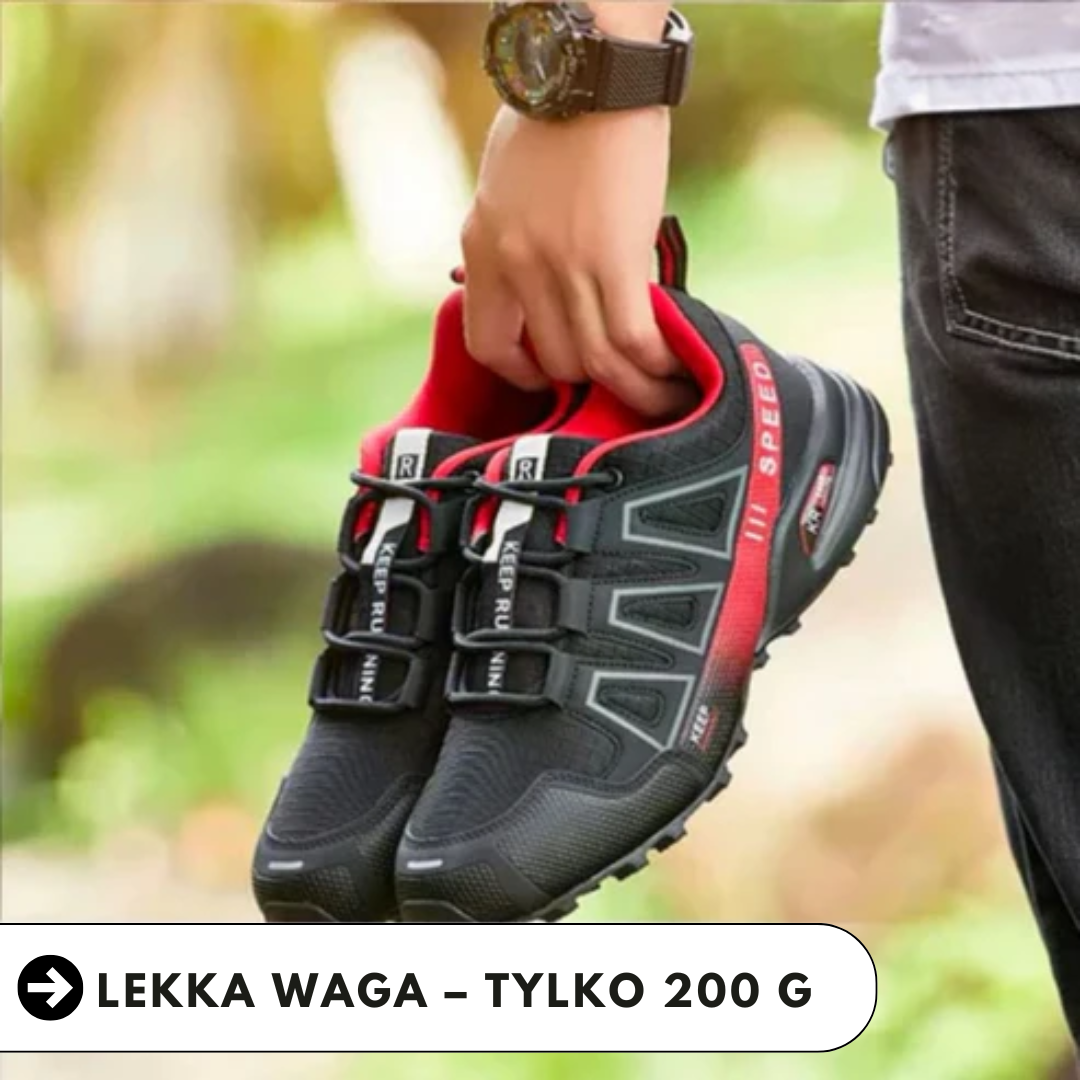 Oddychające Buty Trekkingowe Męskie – Komfort i Wsparcie na Każdym Kroku