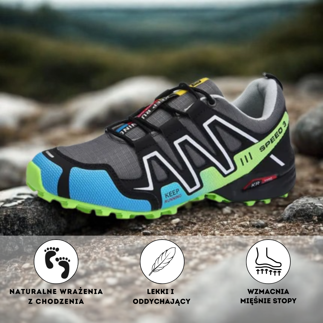 Oddychające Buty Trekkingowe Męskie – Komfort i Wsparcie na Każdym Kroku