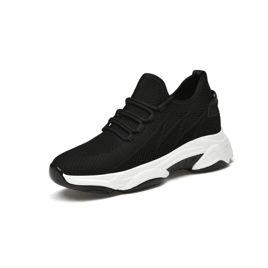 Oddychające Sneakersy Męskie z Podwyższeniem – Komfort i Nowoczesny Styl