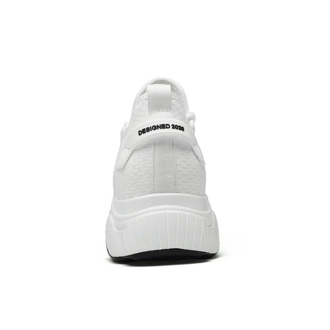 Oddychające Sneakersy Męskie z Podwyższeniem – Komfort i Nowoczesny Styl