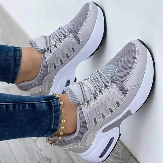 Oddychające Sneakersy dla Kobiet – Lekkie i Wygodne na Co Dzień