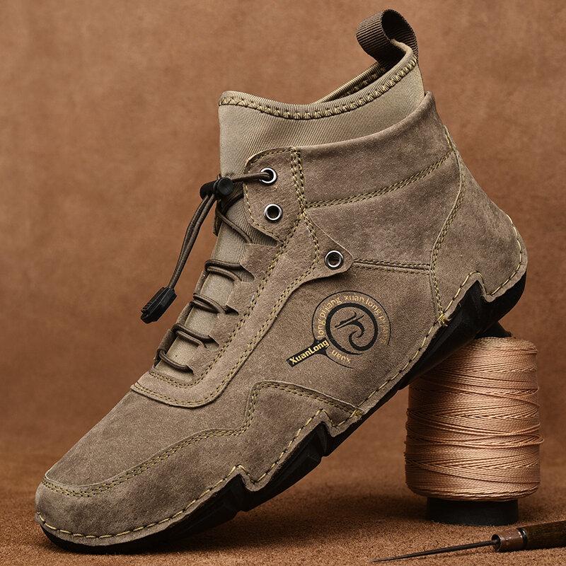 Oddychające, wsuwane buty męskie – miękka podeszwa i uniwersalny styl