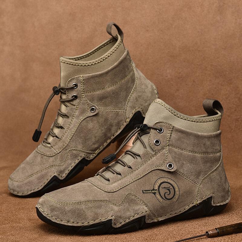 Oddychające, wsuwane buty męskie – miękka podeszwa i uniwersalny styl