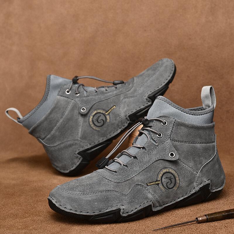 Oddychające, wsuwane buty męskie – miękka podeszwa i uniwersalny styl
