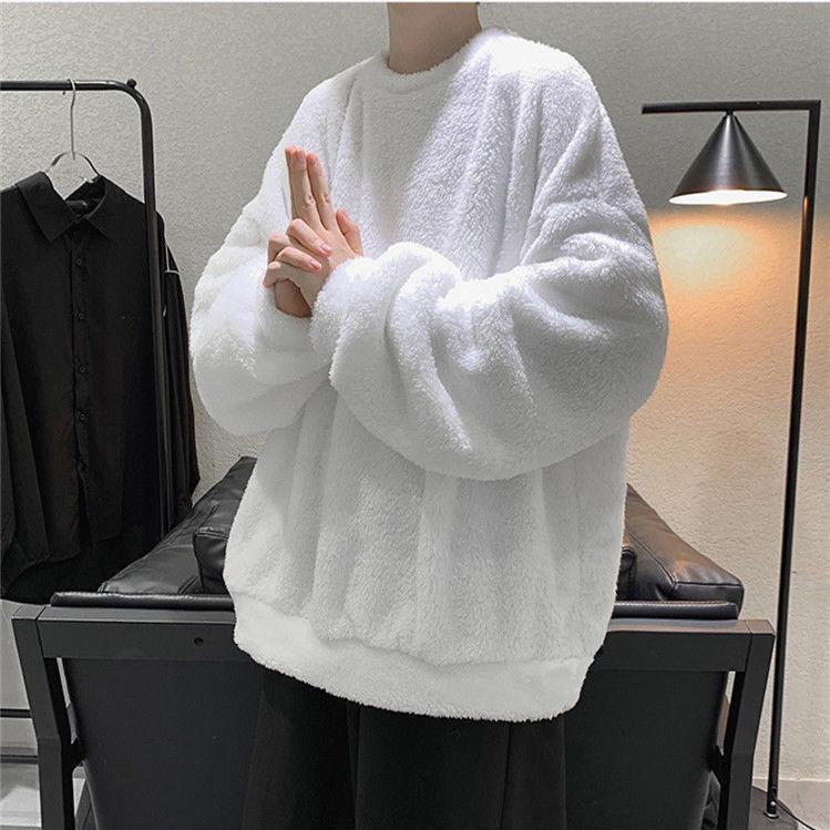 Oversize Bluza Męska z Kapturem – Ciepła i Wygodna na Chłodne Dni