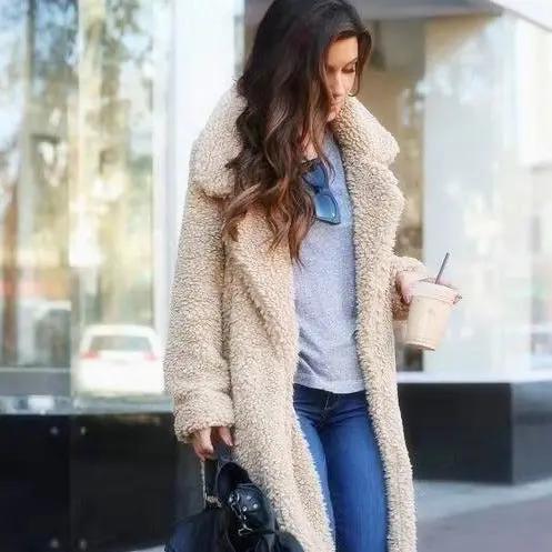 Oversize Zimowy Płaszcz Damski – Przytulny i Stylowy Na Chłodne Dni-Nova Nowak
