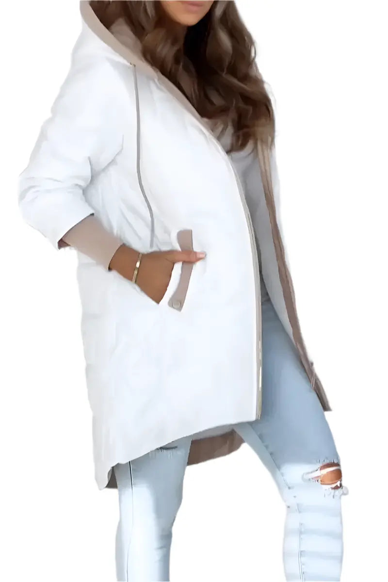 Płaszcz Wełniany – Długi Krój & Ciepła Izolacja 0