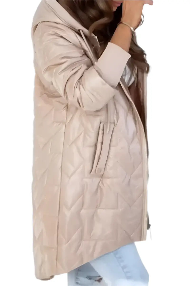 Płaszcz Wełniany – Długi Krój & Ciepła Izolacja 3