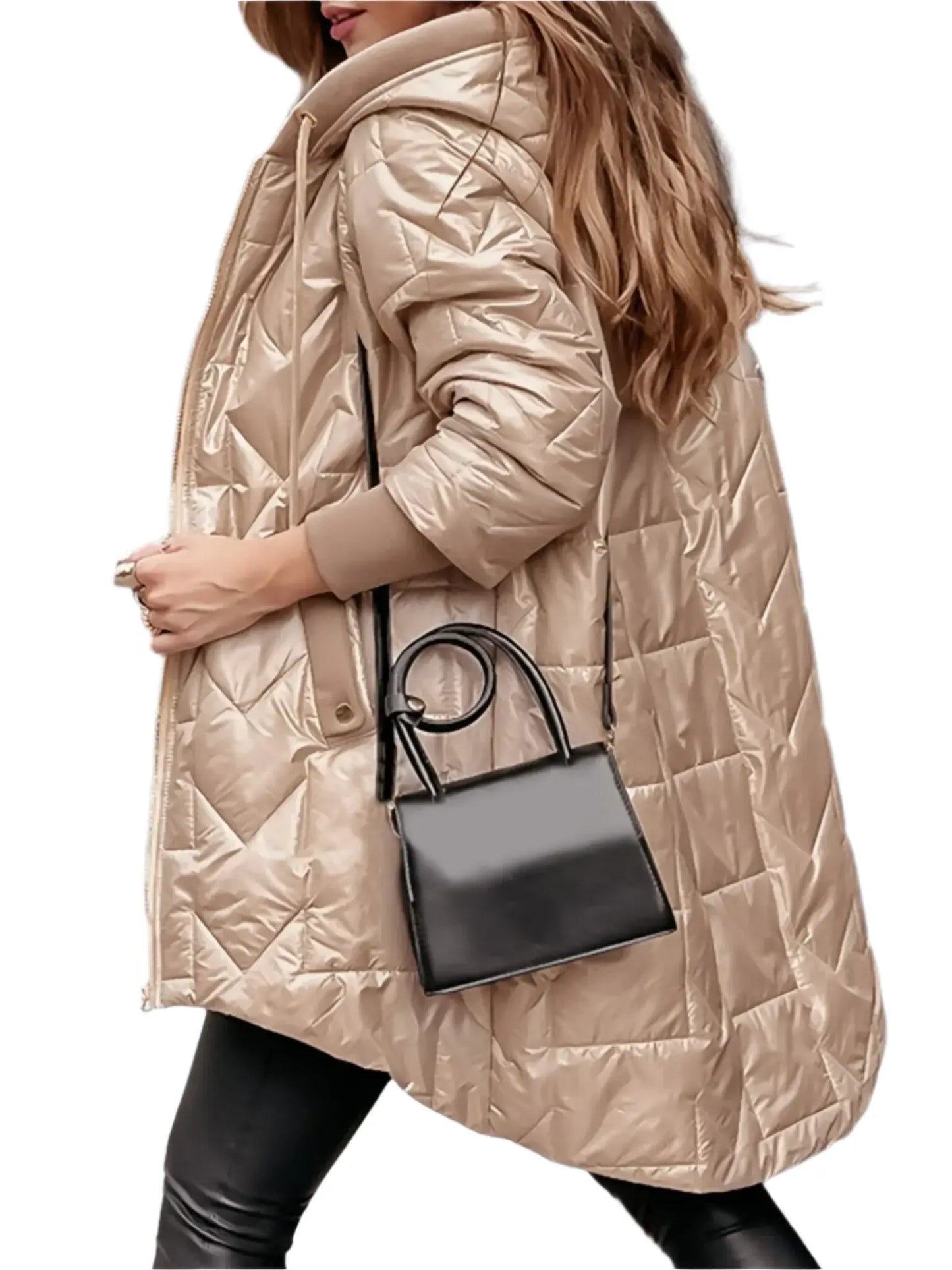 Płaszcz Wełniany – Długi Krój & Ciepła Izolacja 9