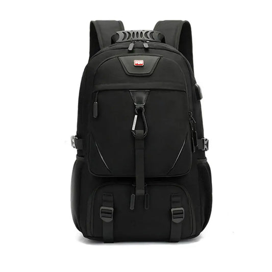 Plecak Męski – Wbudowany USB & Duża Pojemność (50-80L) 0